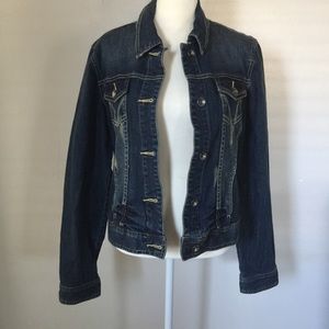 Hang Ten Distressed Jean Jacket